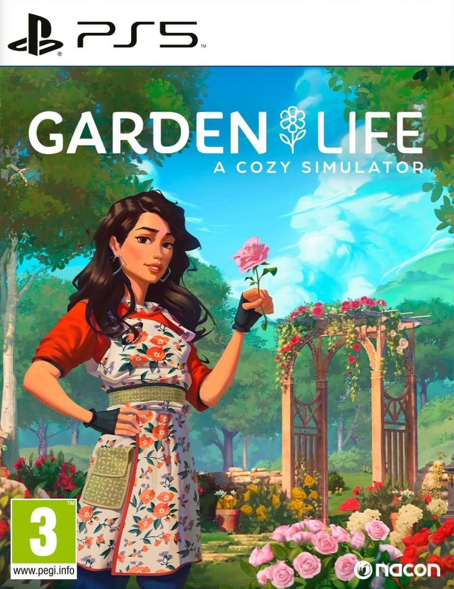 Garden Life A Cozy Simulator Symulator Ogrodu PS5 Nowa Pudełkowa Po Polsku