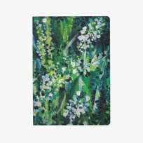 Garden — notatnik otabind w kropki (A5), miękka oprawa, 120 gsm Devangari