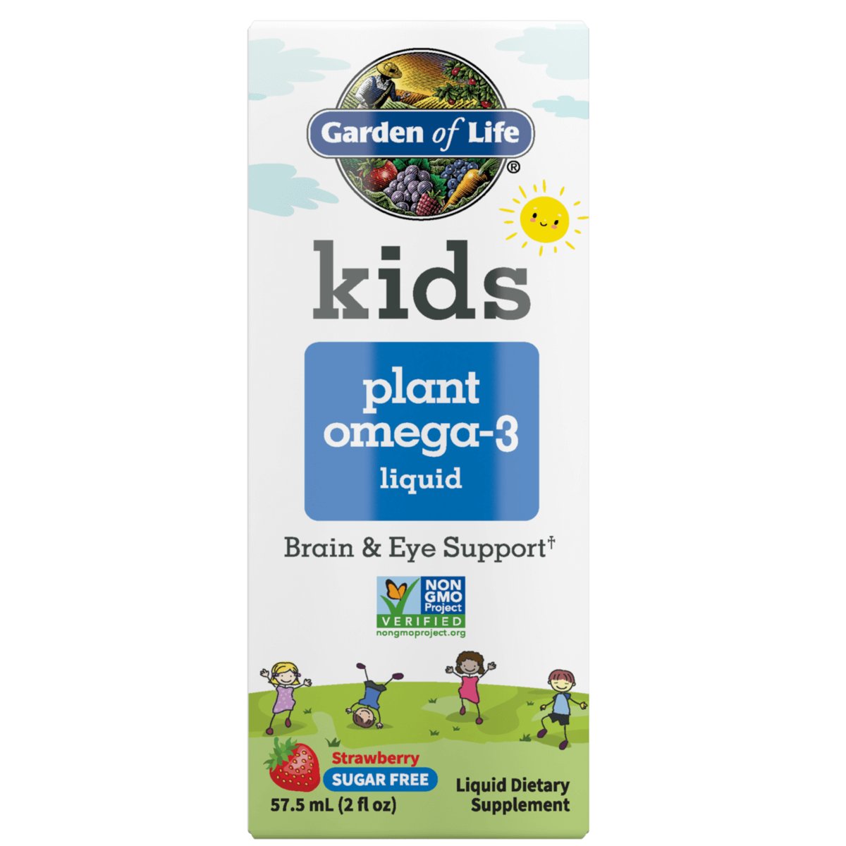 Garden of Life, Kids Plant Omega3 Liquid, 57 kaps. Sklep