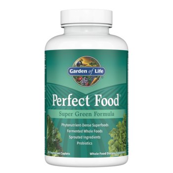 Garden of Life, Perfect Food Super Green Formula, Suplement diety, 300 tab. - Garden of Life