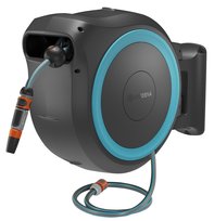 Gardena, Bęben naścienny PowerRoll XL (z akumulatorem), (18640-20)