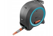 Gardena Dual M/L Bęben zwijacz z wężem na wodę 25 m