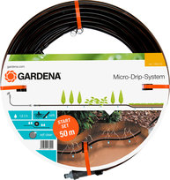 Gardena Micro-Drip-System - podziemna linia kroplująca 13,7 mm, 50 m - zestaw startowy