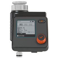 GARDENA Select programator nawadniania – ekran LCD – technologia bezpiecznego zatrzymania – wyprodukowano w Niemczech Gardena