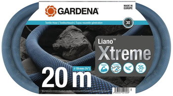Gardena, Wąż tekstylny, Liano Xtreme 20m, 3/4" 18480-20 - Gardena