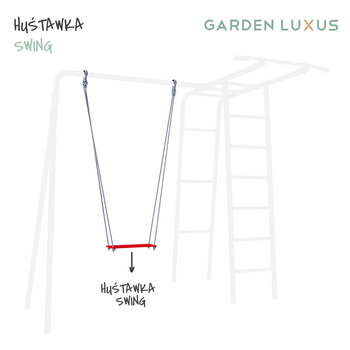 Gardenluxus, huśtawka Swing - GardenLuxus