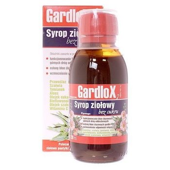 Gardlox 7 bez cukru, suplement diety, 120 ml syropu - S-Lab