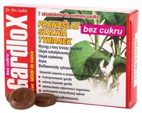 GARDLOX - Ziołowe bez cukru 16 tabletek do ssania