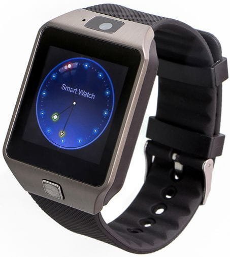 Garett, Smartwatch, G22, czarny jednolity