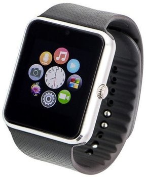 Garett, Smartwatch, G25, srebrny - Garett