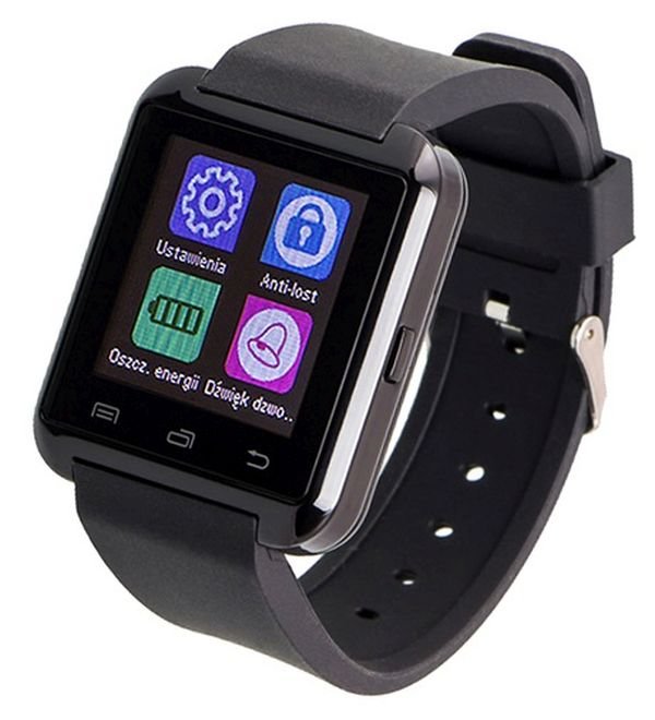 Garett, Smartwatch, G5, czarny