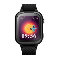 Garett, Smartwatch Garett Kids Essa 4G LTE, WhatsApp, GPS, Android 8.1, Face Unlock, kolor Czarny Garett