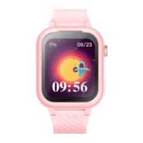 Garett, Smartwatch Garett Kids Essa 4G LTE, WhatsApp, GPS, Android 8.1, Face Unlock, kolor Różowy Garett