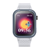 Garett, Smartwatch Garett Kids Essa 4G LTE, WhatsApp, GPS, Android 8.1, Face Unlock, kolor Szary