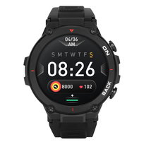 Garett, Smartwatch GRS, 1,3'', czarny