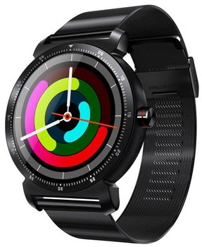 Garett, Smartwatch, GT20S, czarny, stalowy - Garett