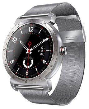 Garett, Smartwatch, GT20S, srebrny, stalowy - Garett