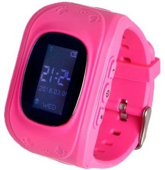 Garett, Smartwatch, Kids 1, różowy - Garett