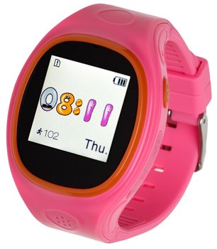 Garett, Smartwatch, Kids 3, różowy - Garett