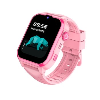 Garett, Smartwatch Kids Hero Pro 4G, Różowy, GPS, Tik Tok, WhatsApp, bateria 800 mAh - Garett
