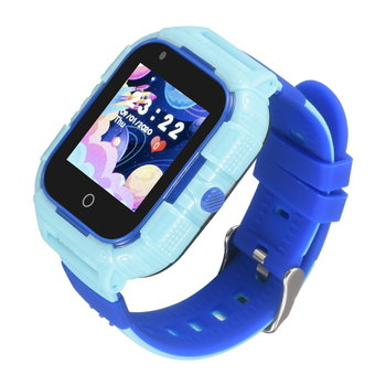 Garett, Smartwatch, Kids Protect 4G, niebieski - Garett