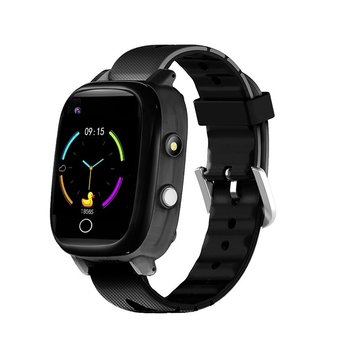 Garett, Smartwatch, Kids Sun 4G, czarny - Garett