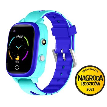 Garett, Smartwatch, Kids Sun 4G, niebieski - Garett