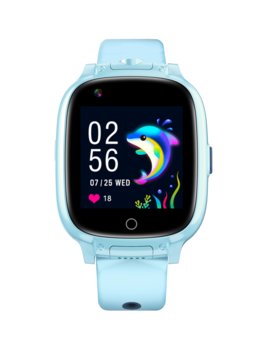 Garett, Smartwatch, Kids, Twin, 4G, niebieski - Garett