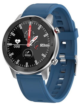 Garett, Smartwatch, Men 5S, niebieski - Garett