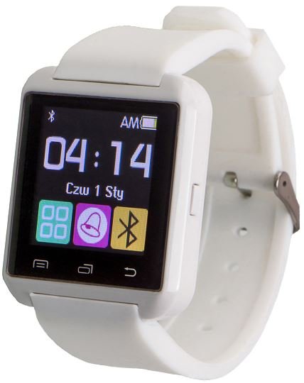 Garett, Smartwatch, Smart, biały