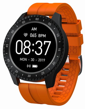 Garett, Smartwatch, Sport 12, pomarańczowy - Garett