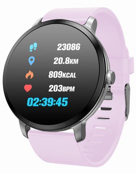 Garett, Smartwatch, Sport 24, różowy - Garett