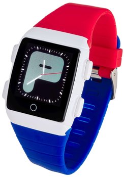 Garett, Smartwatch, Teen 5, niebiesko-czerwony - Garett