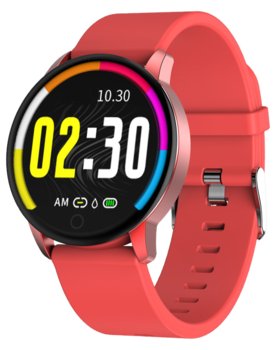 Garett, Smartwatch, Women Lily, czerwony - Garett
