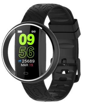 Garett, Smartwatch, Women Nicole, czarny - Garett