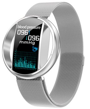 Garett, Smartwatch, Women Nicole, srebrny, stalowy - Garett