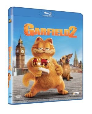 Обзор на dvd диск гарфилд