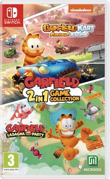 Garfield 2 in 1 Game Collection (NS) - Artefacts Studio