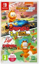 Garfield 2in1 PL Lasagna Party + Kart Kolekcja Gier Switch Wyścigi Impreza