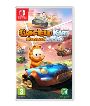 Garfield Kart: Furious Racing - Microids/Anuman Interactive