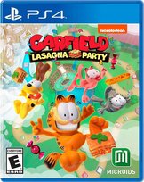 GARFIELD LASAGNA PARTY PS4 Microids