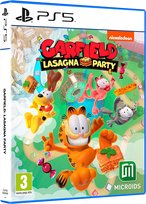 Garfield Lasagna Party, PS5 Microids