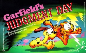 Garfield's Judgment Day - Davis Jim
