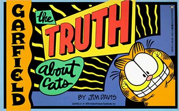 Garfield: The Truth About Cats - Davis Jim