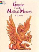 Gargoyles and Medieval Monsters Coloring Book - Smith, Smith A. G., Coloring Books