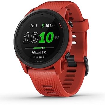 Garmin Forerunner 745 Smartwatch Do Biegania Magma Red Odnowiony - Codzienne Zalecenia Treningowe, Ulepszone Profile Aktywności I Wbudowany Doradca Regeneracji - Inna marka