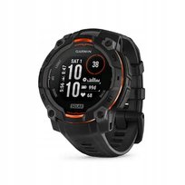 Garmin instinct 3 – 45 mm solar czarny