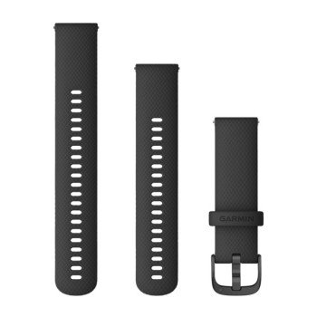 Garmin, Pasek Vivoactive 4 Black/Slate 22Mm 010-12932-21 - Garmin