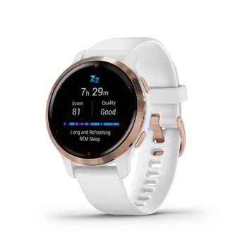 Garmin, Smartwatch, Venu 2S 010-02429-13, różowe złoto - Garmin
