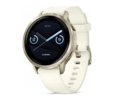 Garmin Venu 4 41 mm Kremowy z paskiem silikonowym&nbsp;-&nbsp;Garmin